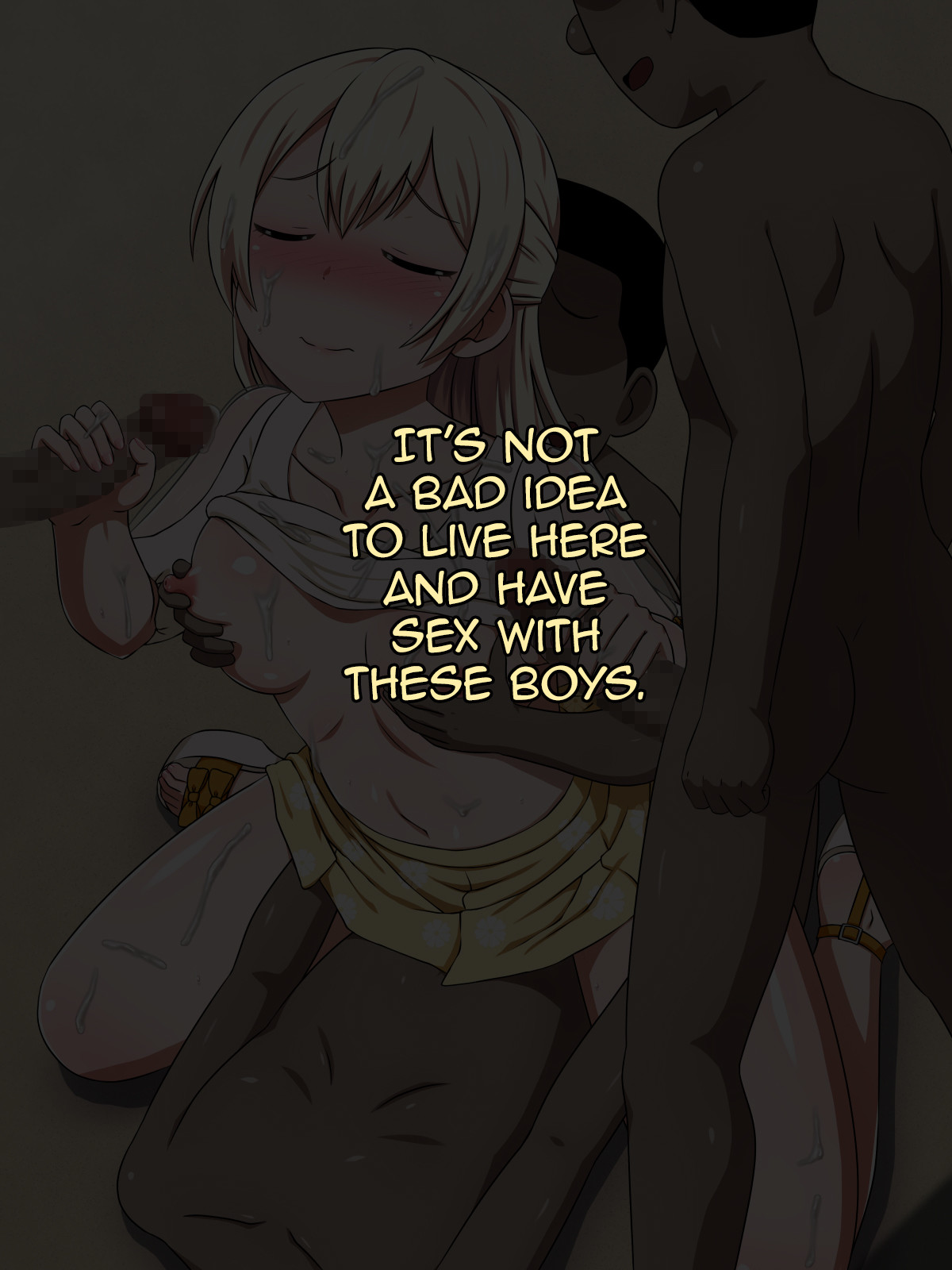 Hentai Manga Comic-Kusogaki Island: The Color of Impurity-Read-152